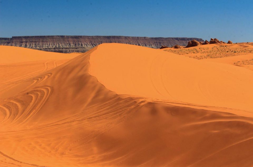 Sand Mountain Sand Dunes