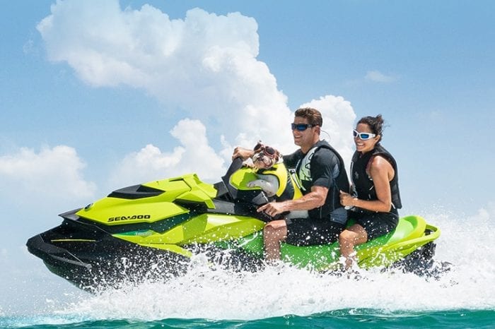 Sea-Doo’s 130 Pro 3 Person